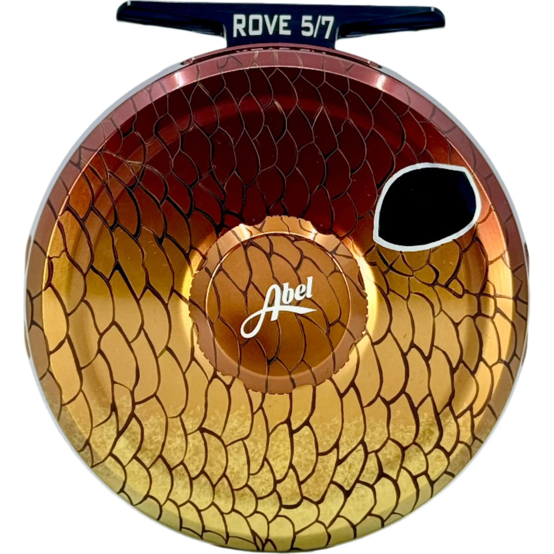 Abel Rove 5/6/7 Redfish w/Sm Walnut Handle (Custom) (IN STOCK)