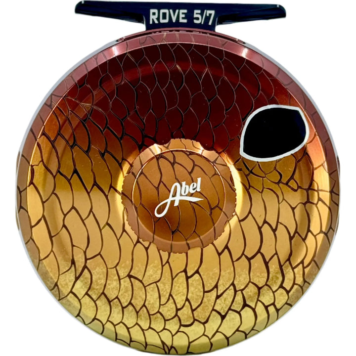 Abel Rove 5/6/7 Redfish w/Sm Walnut Handle (Custom) (IN STOCK)