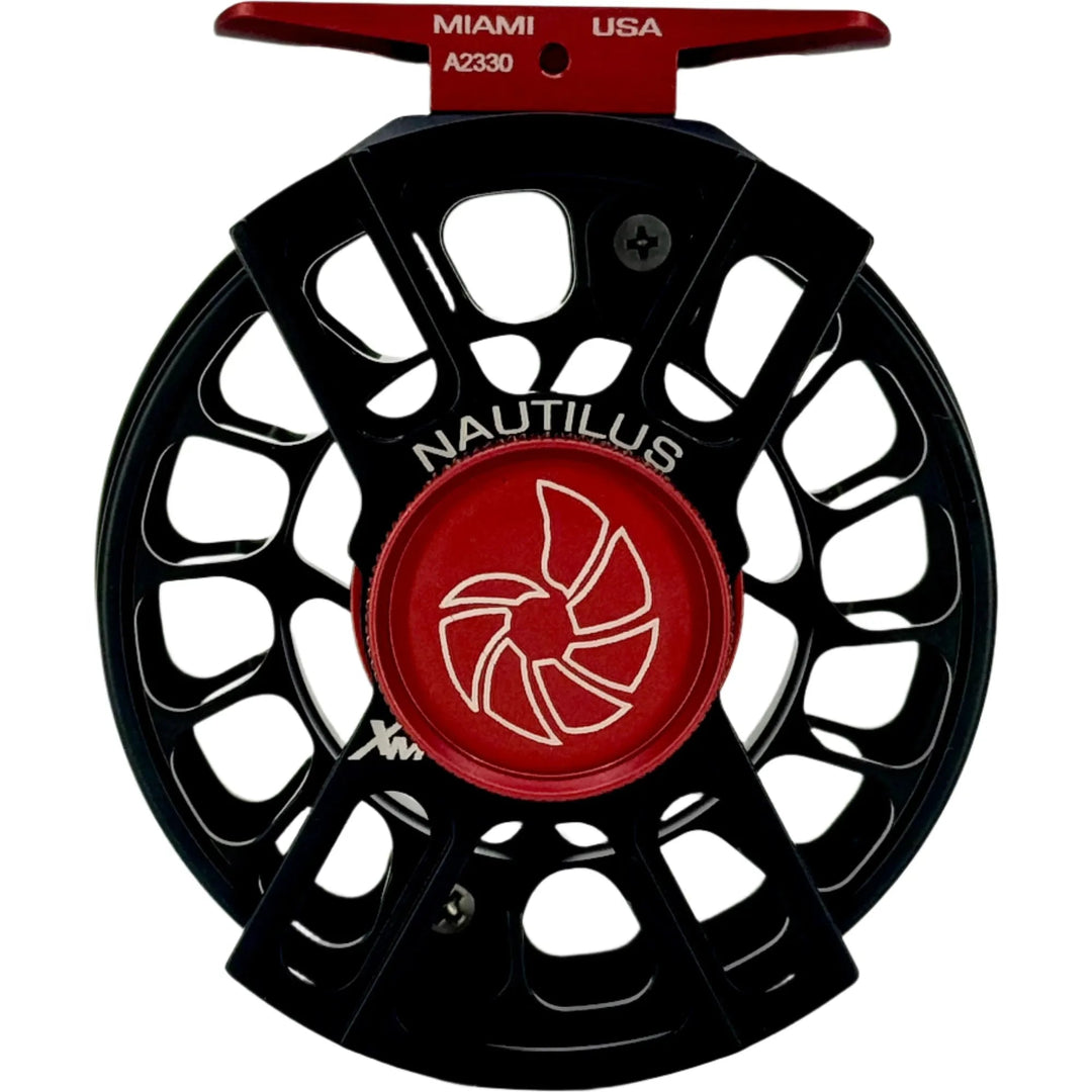 Nautilus XM 5/6, Black w/Red Small Parts (CUSTOM) (IN STOCK)