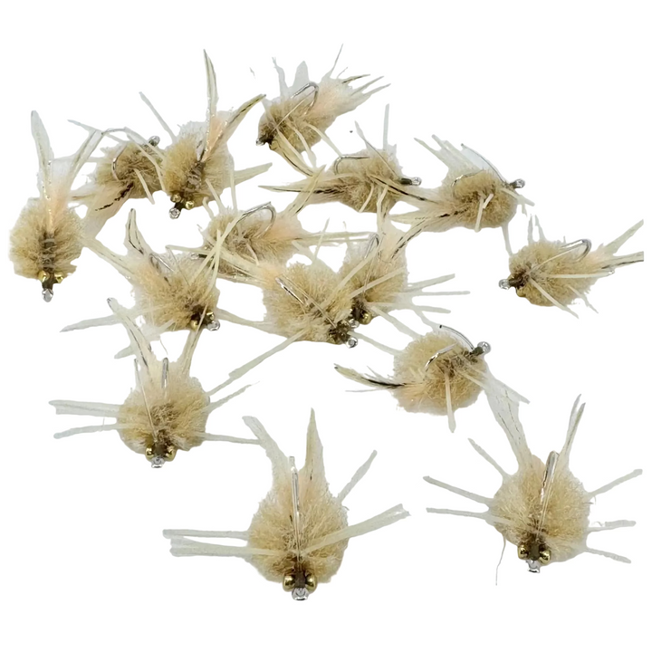 FlyMen Fishing Co. Merkin Crab Tan - #6