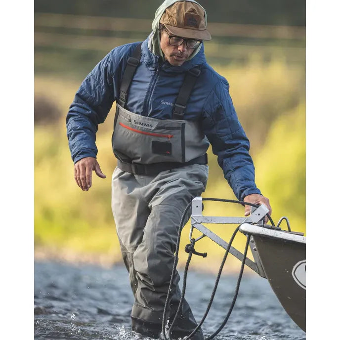 Simm's Men's Freestone Waders- Stockingfoot