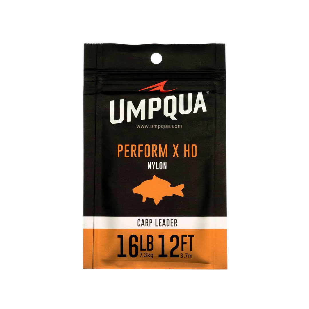 Umpqua Perform X HD Carp Leaders
