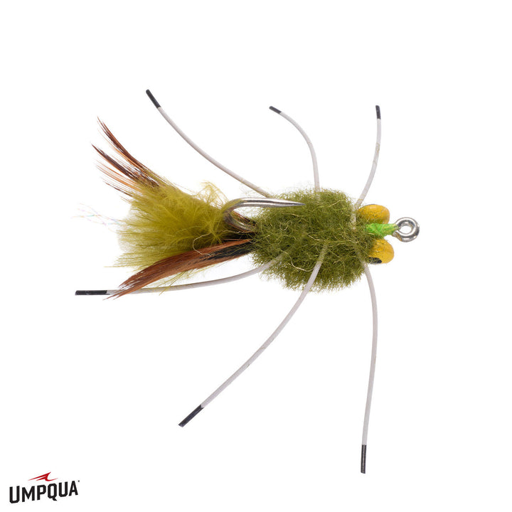 Umpqua Rag Head Crab 2.0