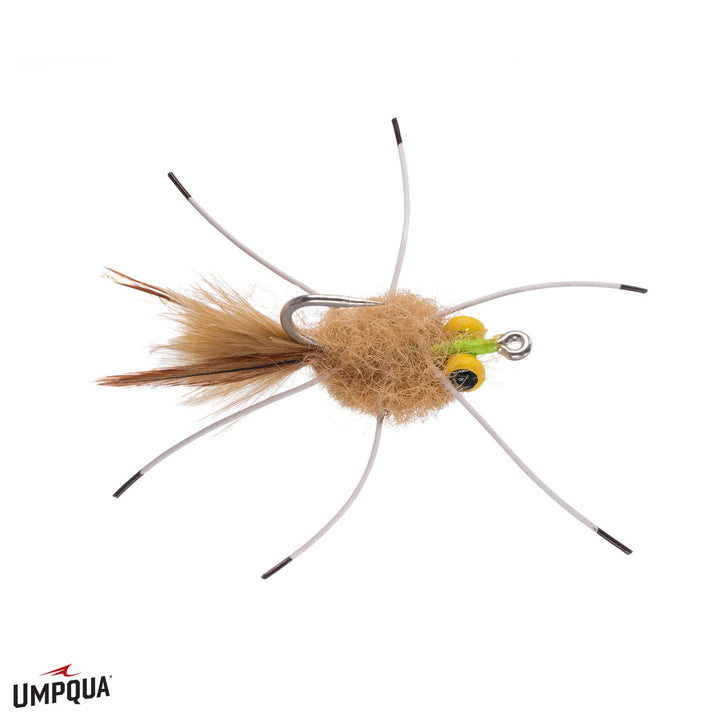 Umpqua Rag Head Crab 2.0