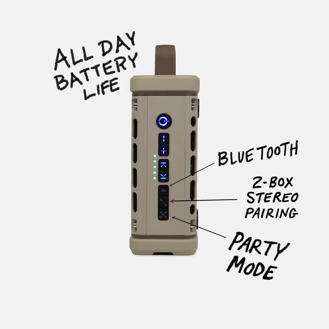 Turtle Box Ranger - Tan (NEW - IN STOCK)