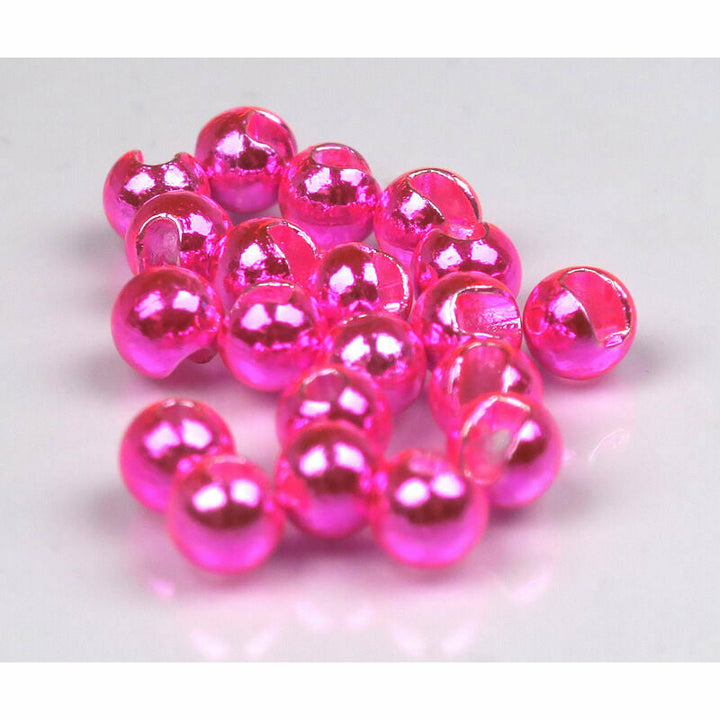 Slotted Tungsten Beads 7/64 Inch 2.8mm - All Colors