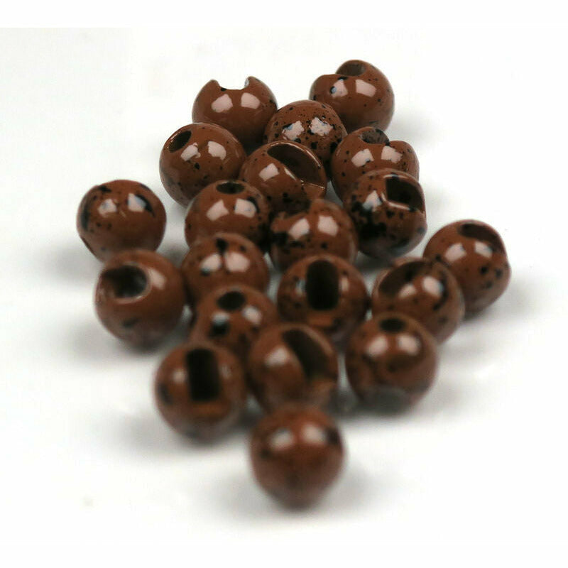 Slotted Tungsten Beads 7/64 Inch 2.8mm - All Colors