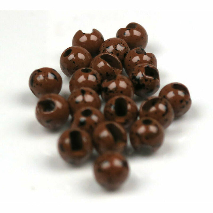 Slotted Tungsten Beads 7/64 Inch 2.8mm - All Colors