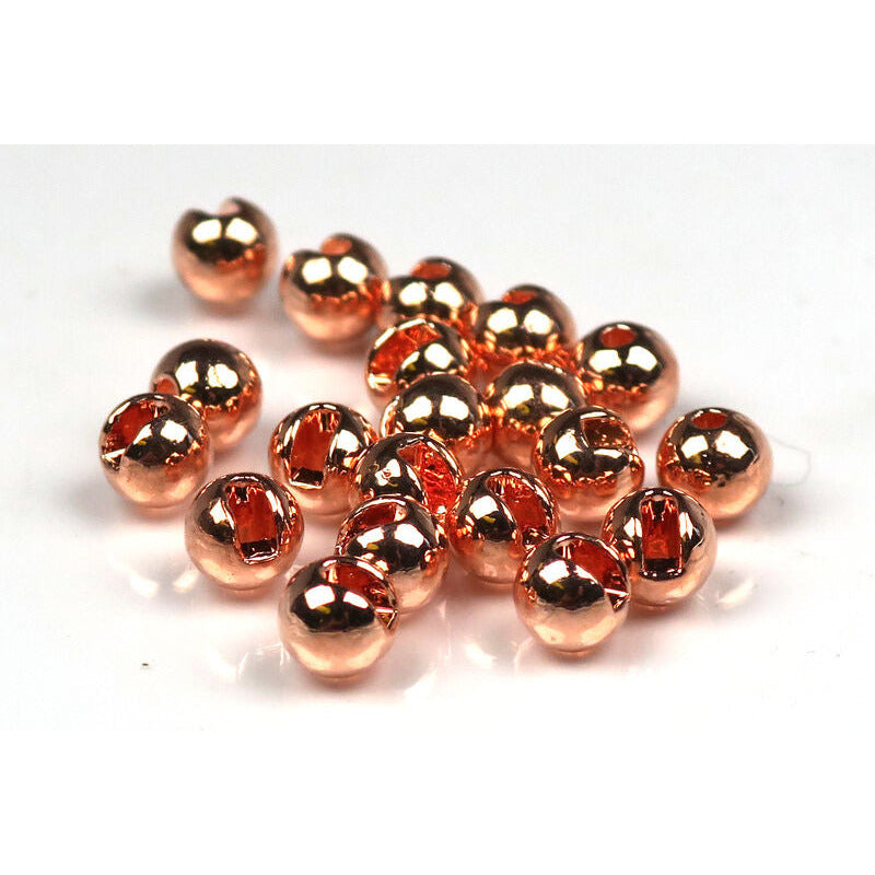 Slotted Tungsten Beads 7/64 Inch 2.8mm - All Colors