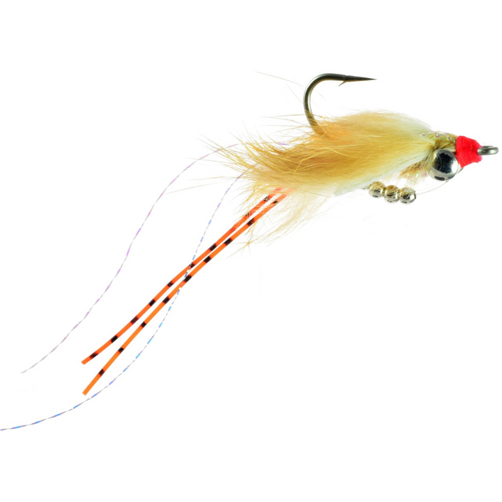 Avalon Permit Fly - Tan #2