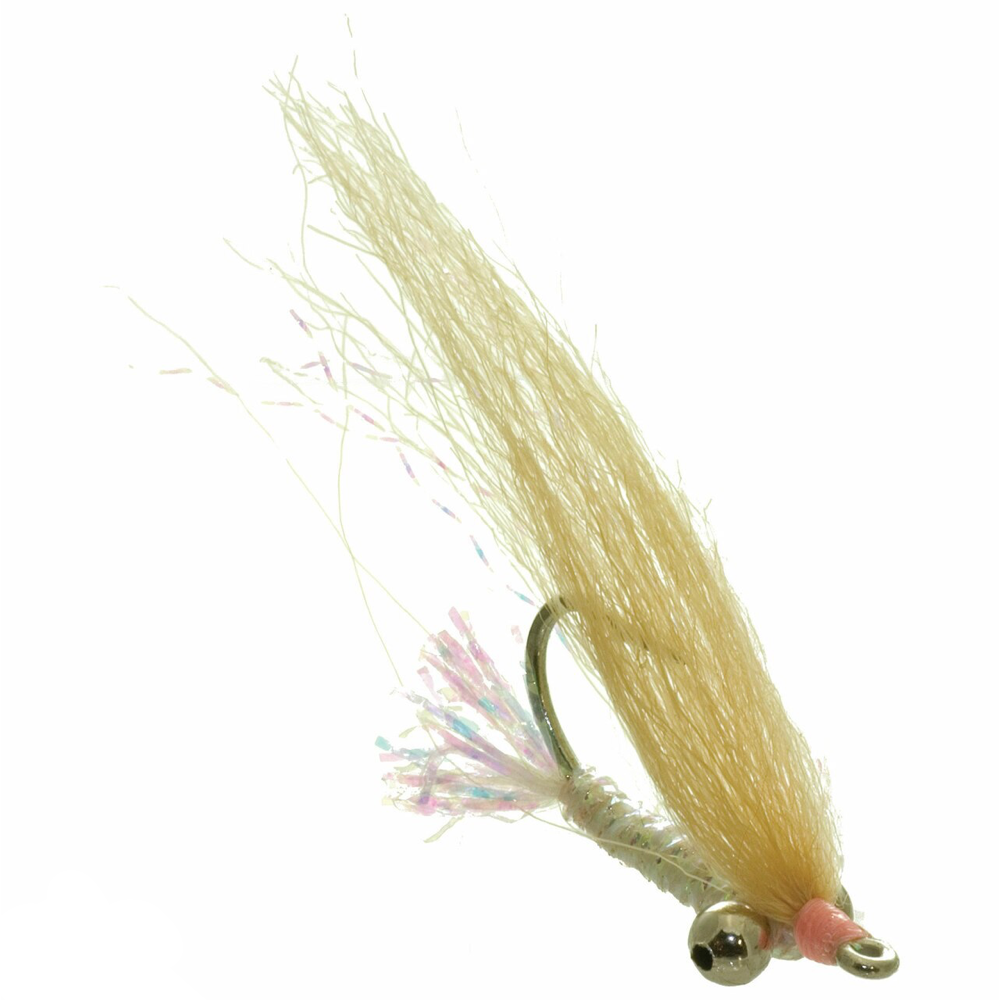 UMPQUA GOTCHA - PEARL - SIZE 8