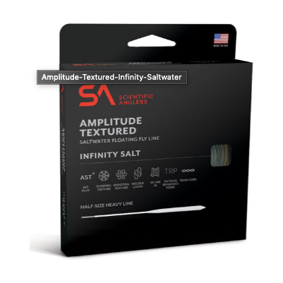 Scientific Anglers - AMPLITUDE TEXTURED INFINITY SALT