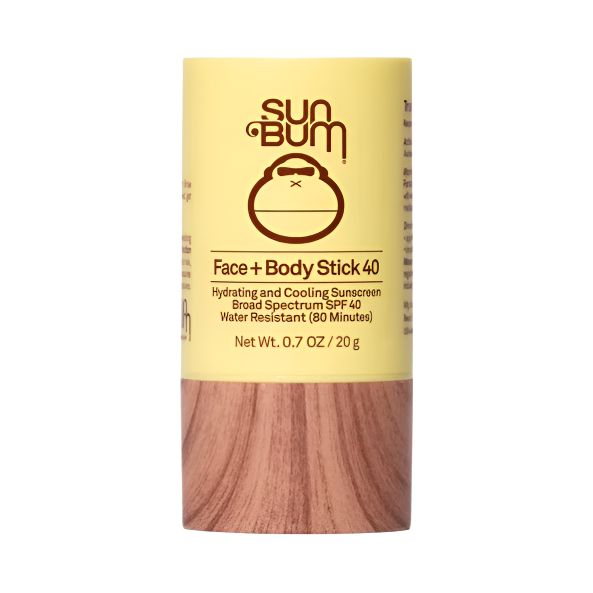 Sun Bum Face + Body Stick SPF 40