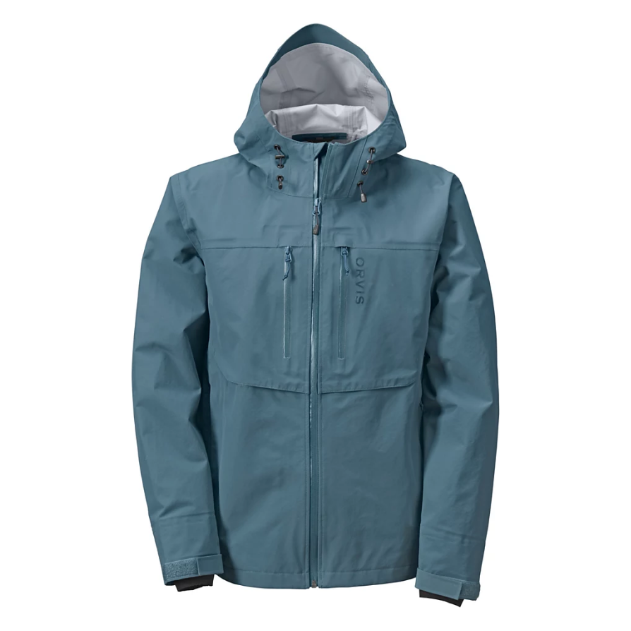Orvis Men’s Clearwater Jacket - Deep Sea