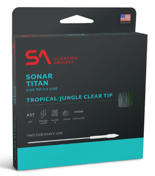 Scientific Anglers Sonar Titan Tropical/Jungle Clear Tip