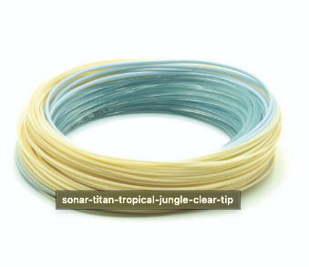 Scientific Anglers Sonar Titan Tropical/Jungle Clear Tip