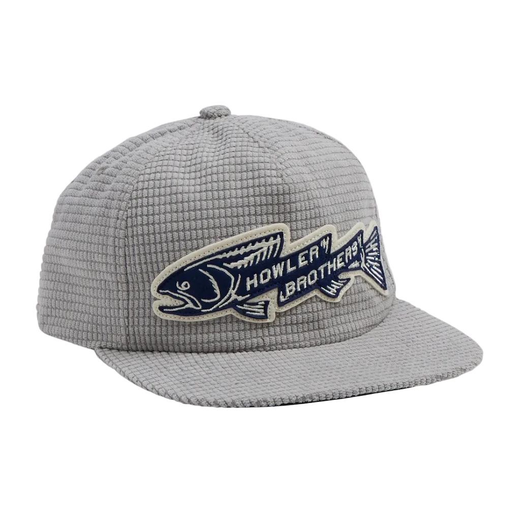 Howler Bros - Hat - Corduroy Trout Bolt Snapback