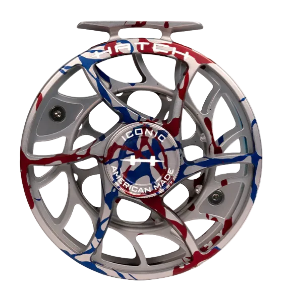 Hatch - 2026 -  11 PLUS Custom USA Reel (LIMITED)(IN STOCK)