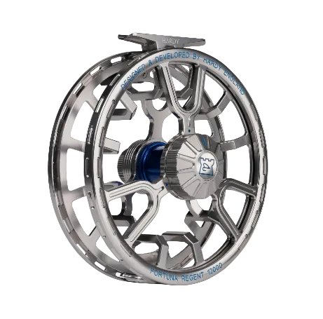 Hardy Fortuna Regent - 12000 Grey/Silver (IN STOCK)