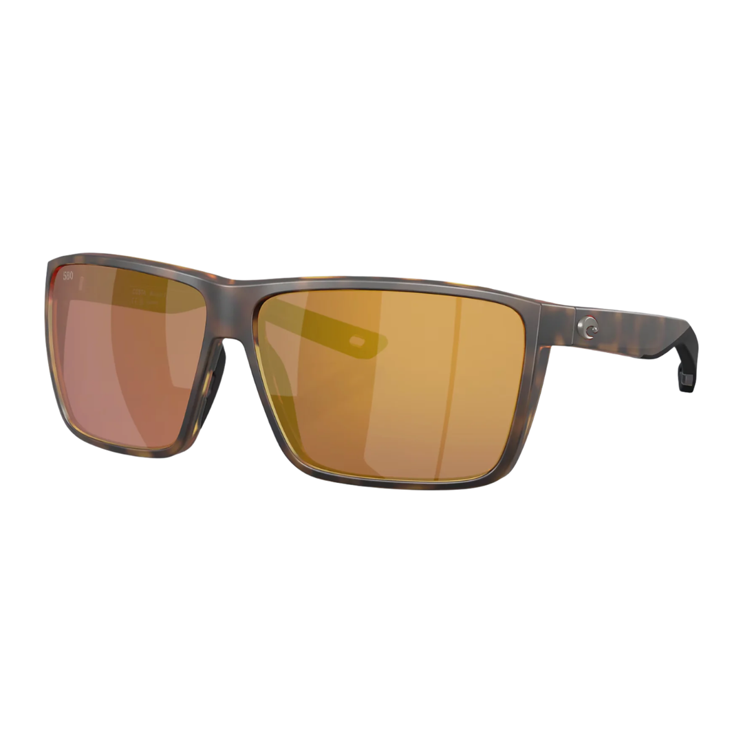 Costa - RINCON II, Matte Tortoise, Gold Mirror Polarized Glass (IN STOCK)