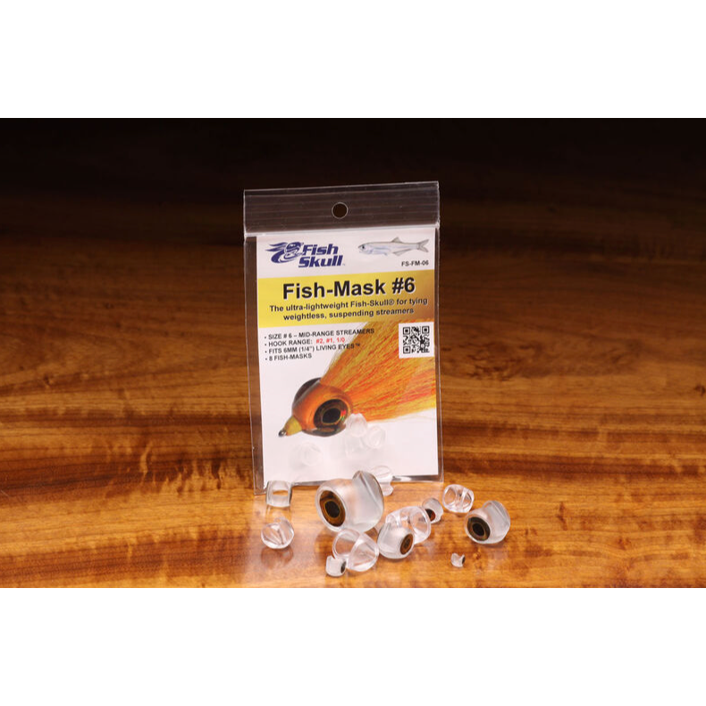 Fish Skull Fish Mask