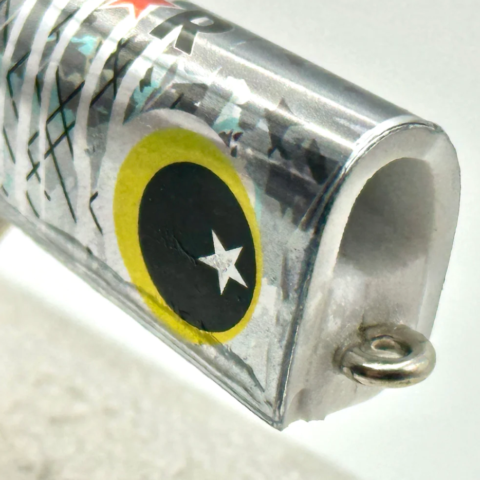 Surface Seducer® Popstar Popper - (2/0) - Tan & Olive