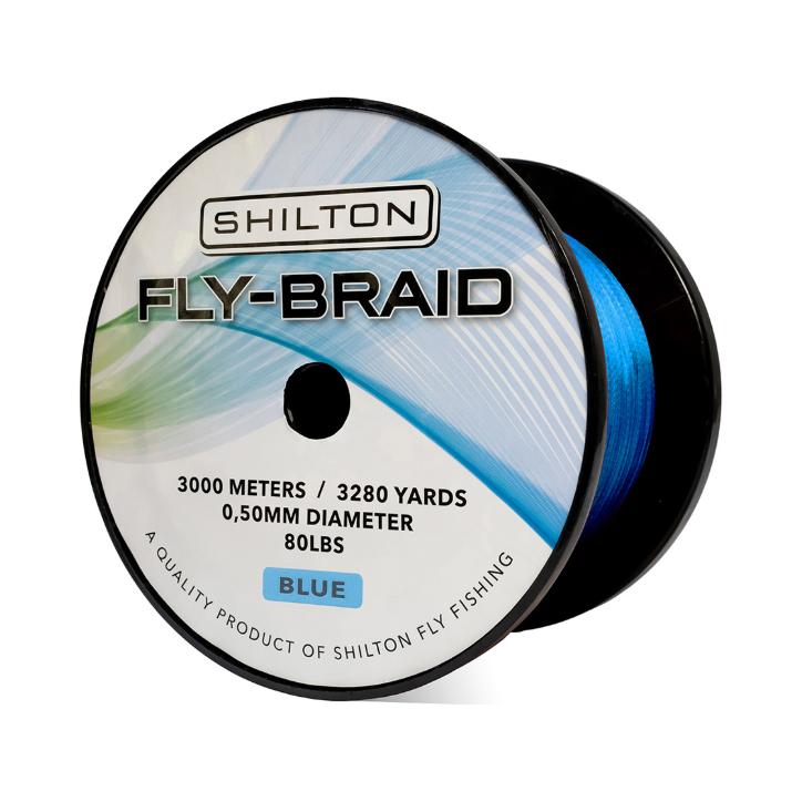 Shilton Fly-X Braid 80lb - Blue