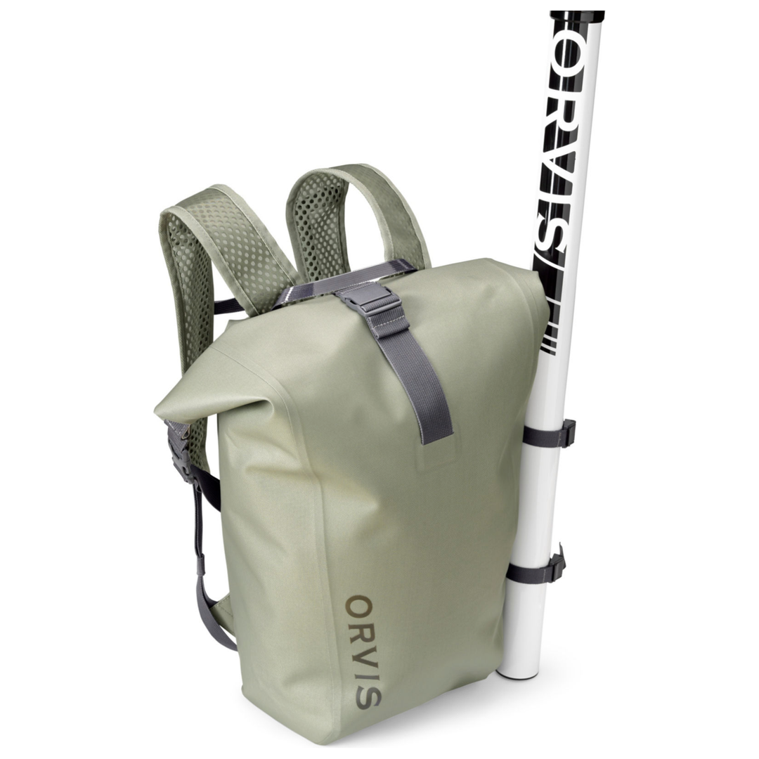 Orvis PRO Waterproof Roll Top Backpack 20L