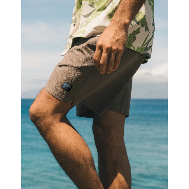 Howler Bros Salado Shorts - Seersucker : Morel