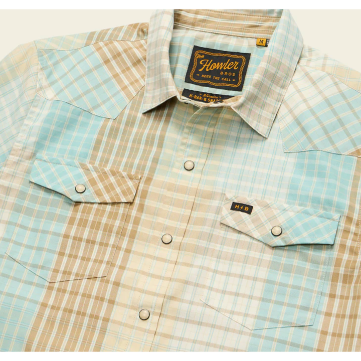 Howler Bros H Bar B Snapshirt - Seafoam