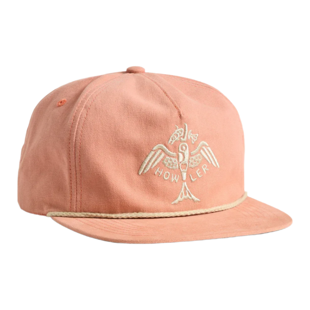 Howler Bros Fresh Catch Snapback - Dusty Pink