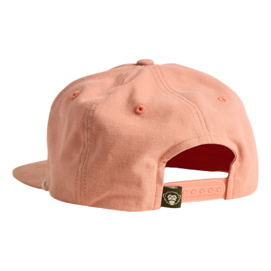 Howler Bros Fresh Catch Snapback - Dusty Pink