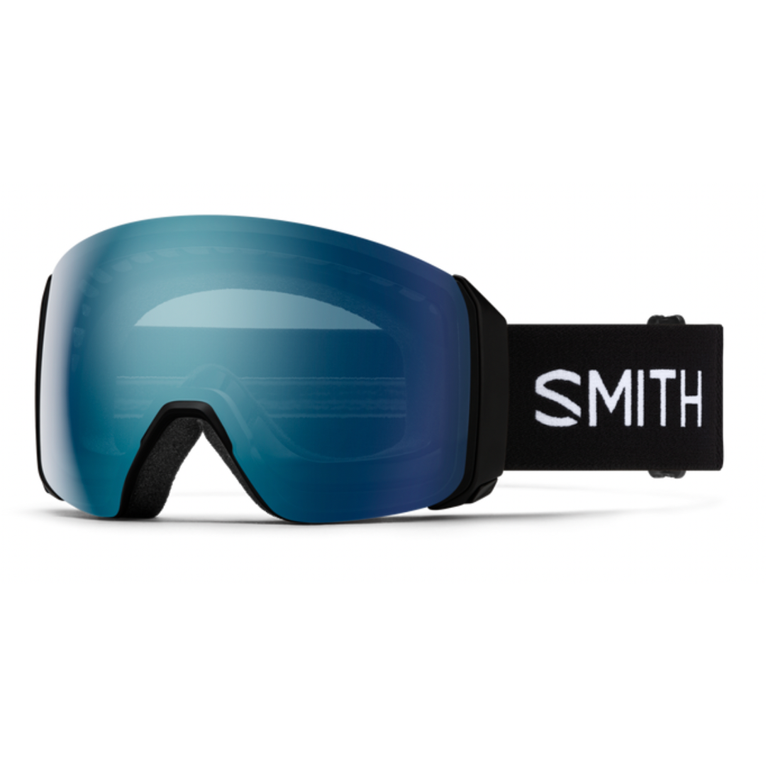 Smith 4D Mag - Black + ChromaPop™ Everyday Blue Mirror (IN STOCK)