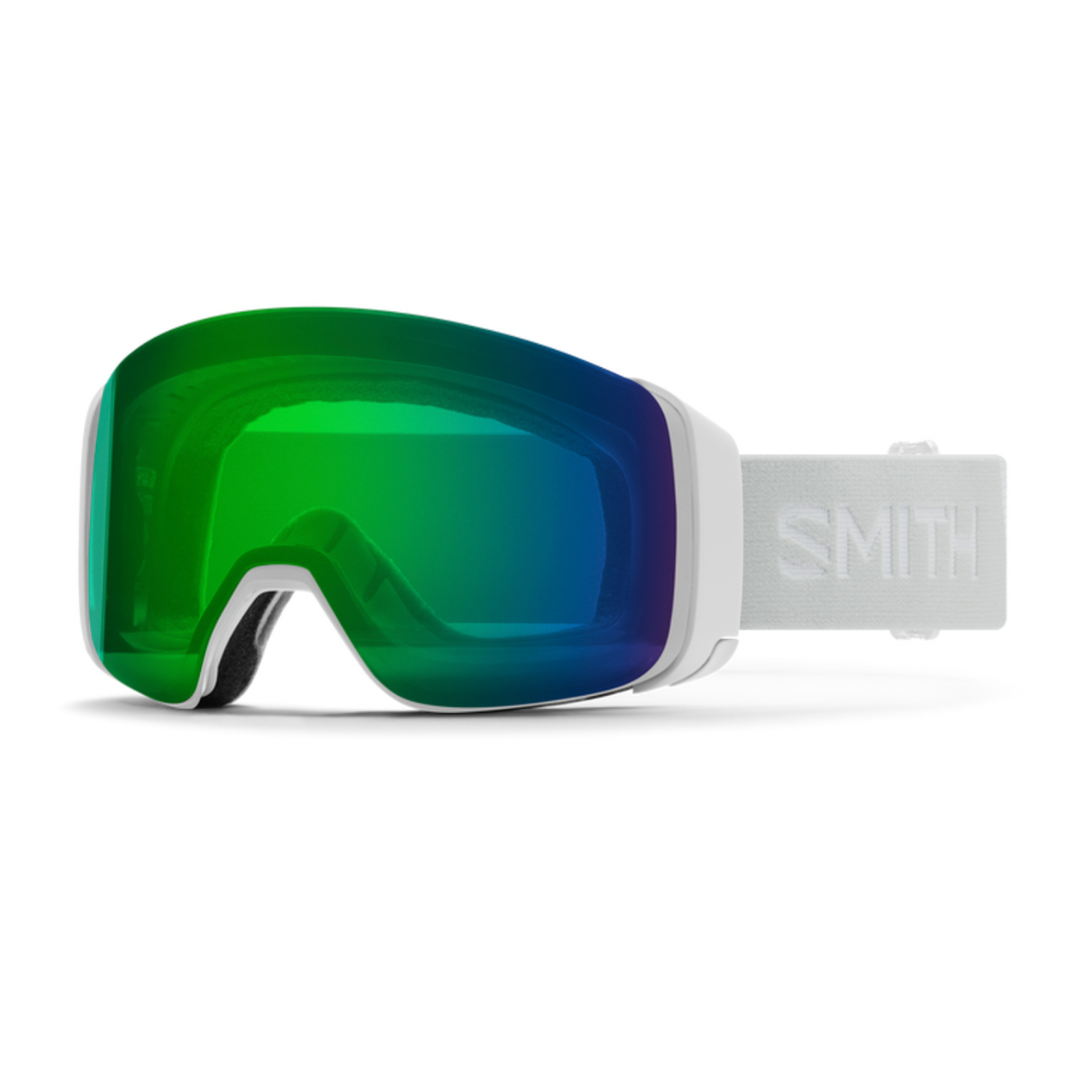 Smith 4D Mag - White Vapor + ChromaPop Everyday Green Mirror Lens (IN STOCK)