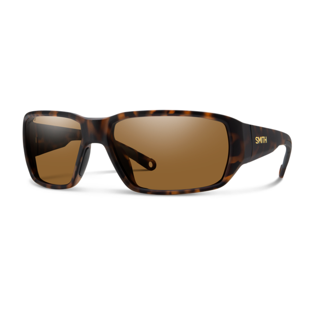 Smith Hookset - Matte Tortoise + ChromaPop™ Polarized Brown (IN STOCK)