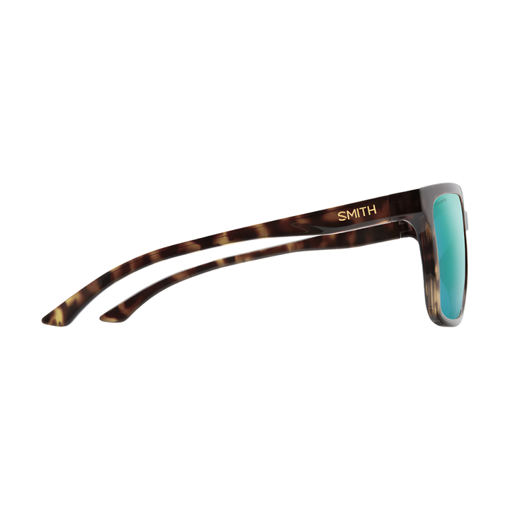 Smith Shoutout - Tortoise + ChromaPop Polarized Opal Mirror Lens (IN STOCK)
