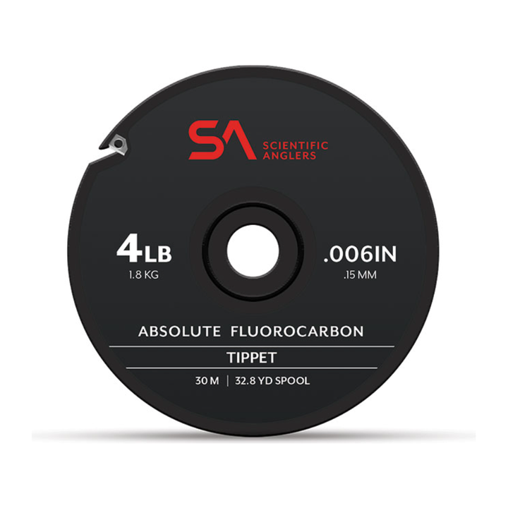 S.A Absolute Fluorocarbon Tippet