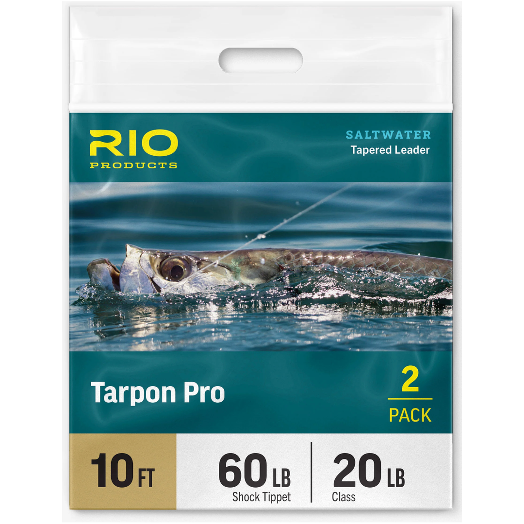 Rio Pro Tarpon Leader 20lb Class