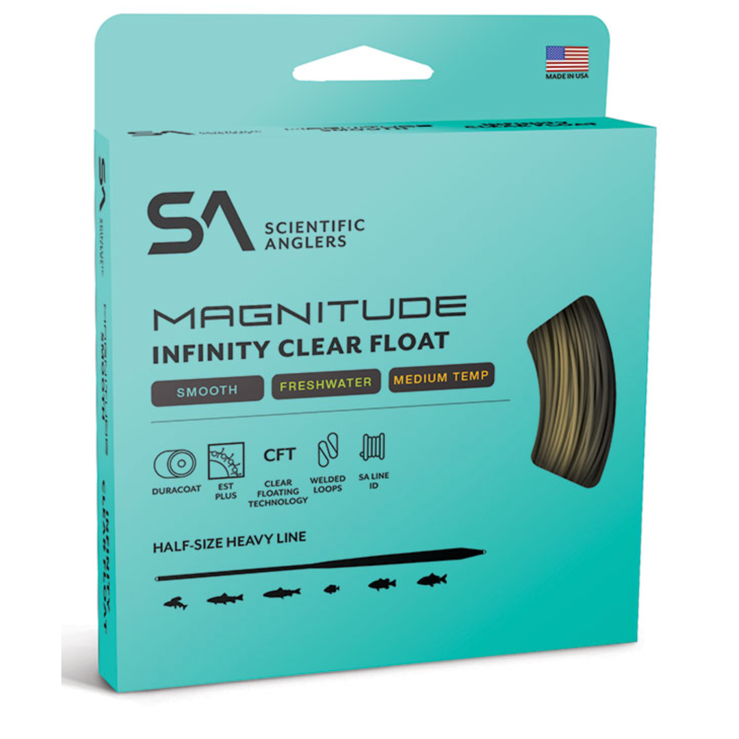 Scientific Anglers - MAGNITUDE SMOOTH INFINITY CLEAR TIP FLOAT
