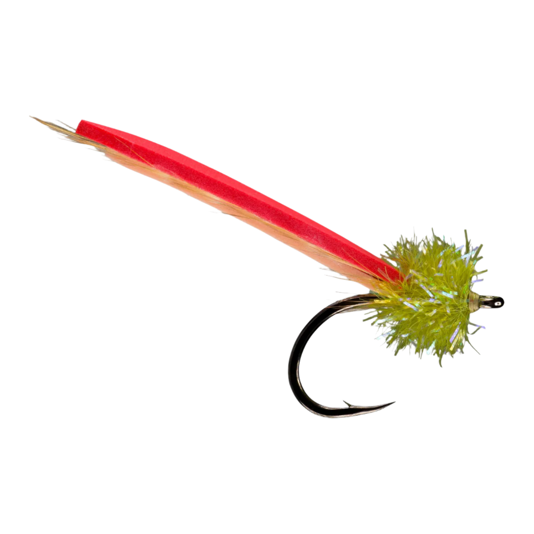 Rio's Palolo Worm Olive 1/0