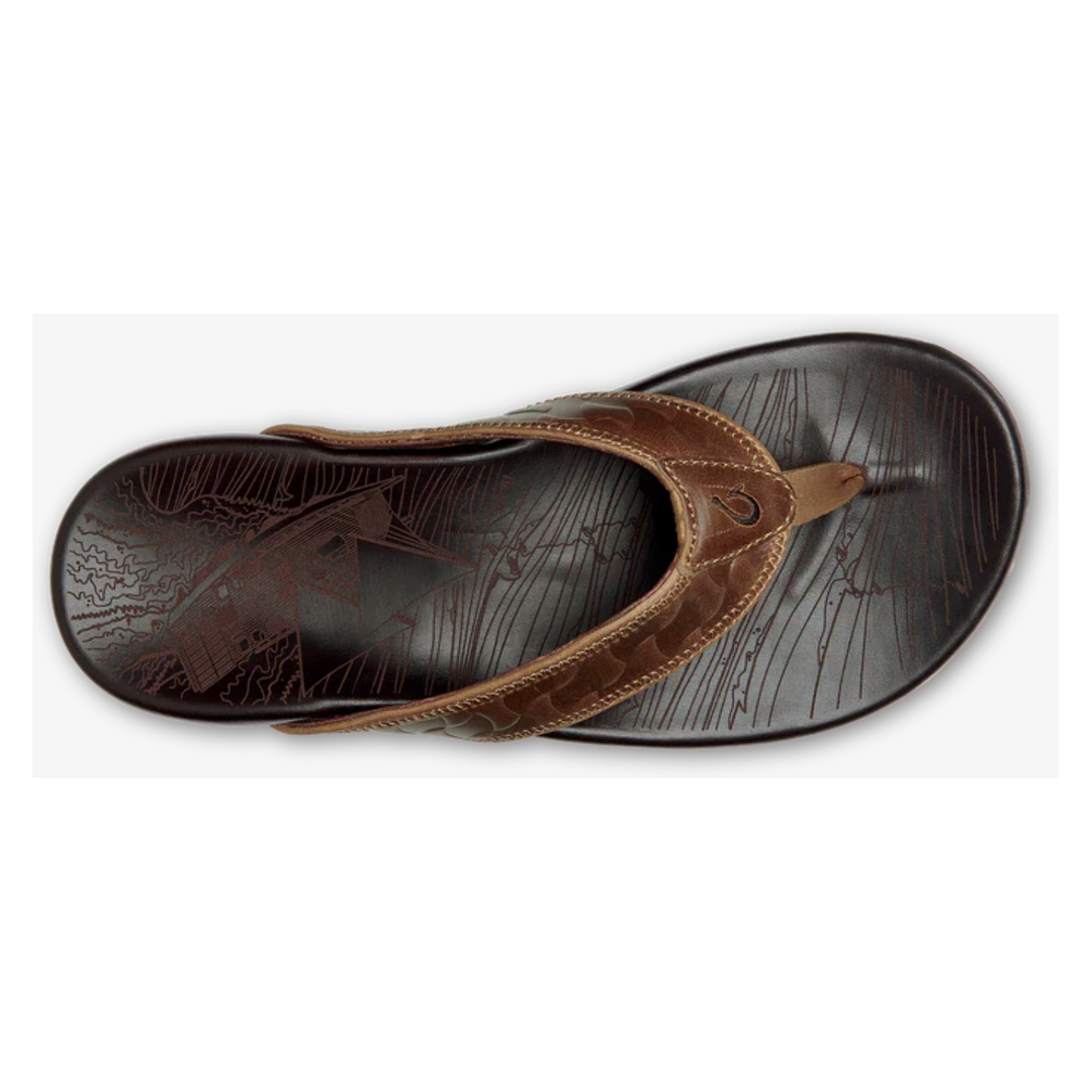 Olukai - Hikianalia - Tan/ Dk Java (NEW)