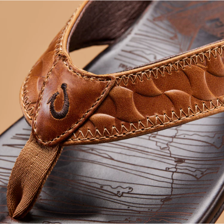 Olukai - Hikianalia - Tan/ Dk Java (NEW)