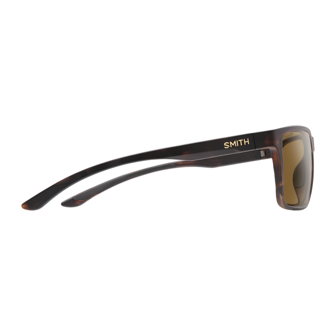 Smith Riptide - Matte Tortoise + ChromaPop Glass Polarized Brown Lens (IN STOCK)