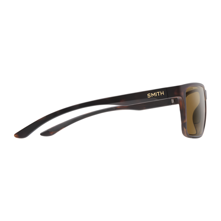 Smith Riptide - Matte Tortoise + ChromaPop Glass Polarized Brown Lens (IN STOCK)