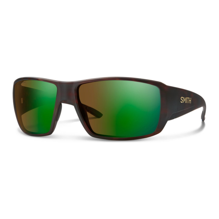 Smith Guide's Choice XL - Matte Tortoise + ChromaPop Glass Polarchromic Brown Green Mirror Lens (IN STOCK)