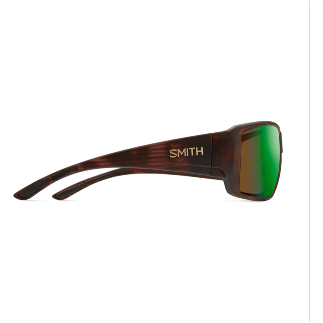 Smith Guide's Choice XL - Matte Tortoise + ChromaPop Glass Polarchromic Brown Green Mirror Lens (IN STOCK)