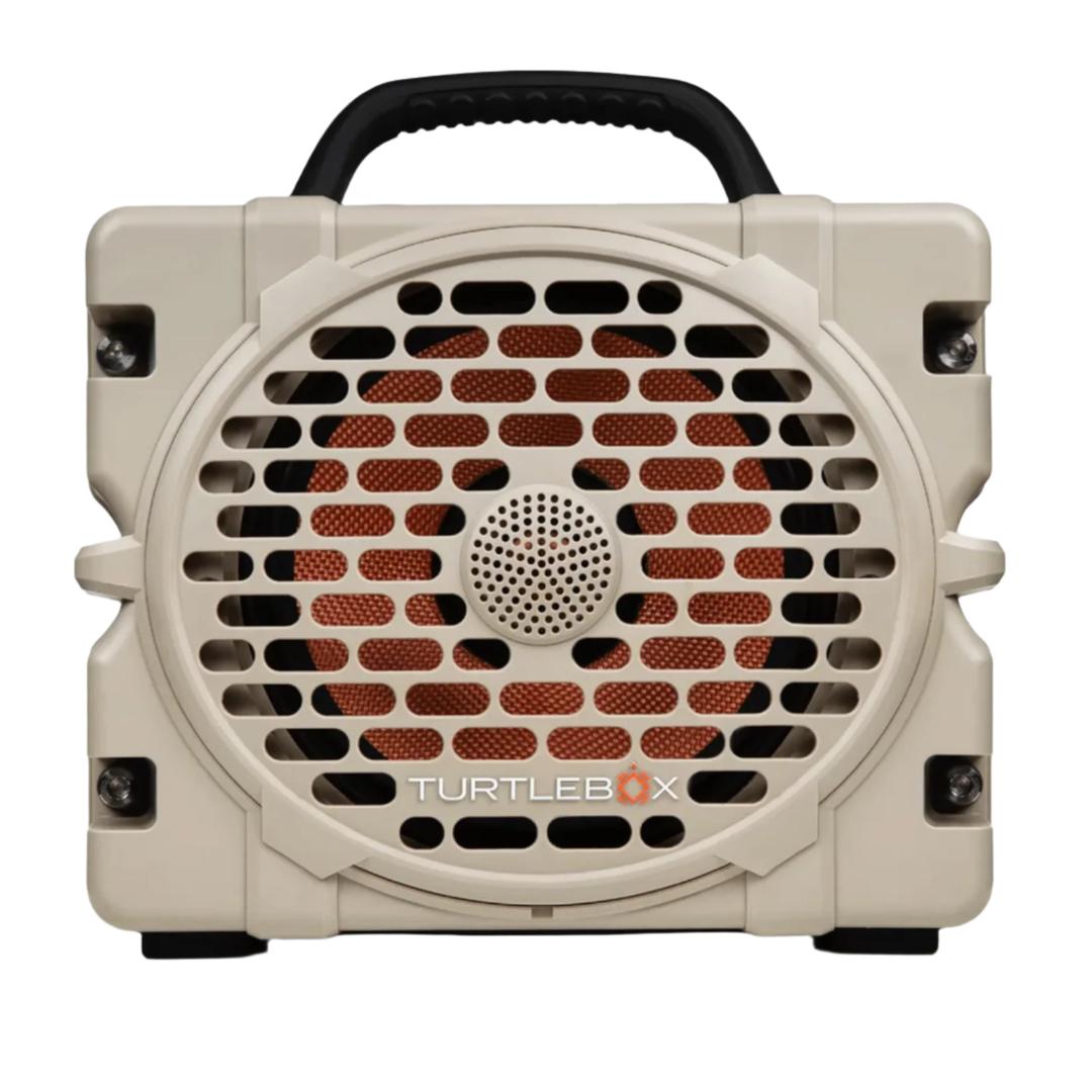 Turtle Box Grande - Tan - Black Handle (IN STOCK) (SHIPPING COST UPWARDS OF $50)