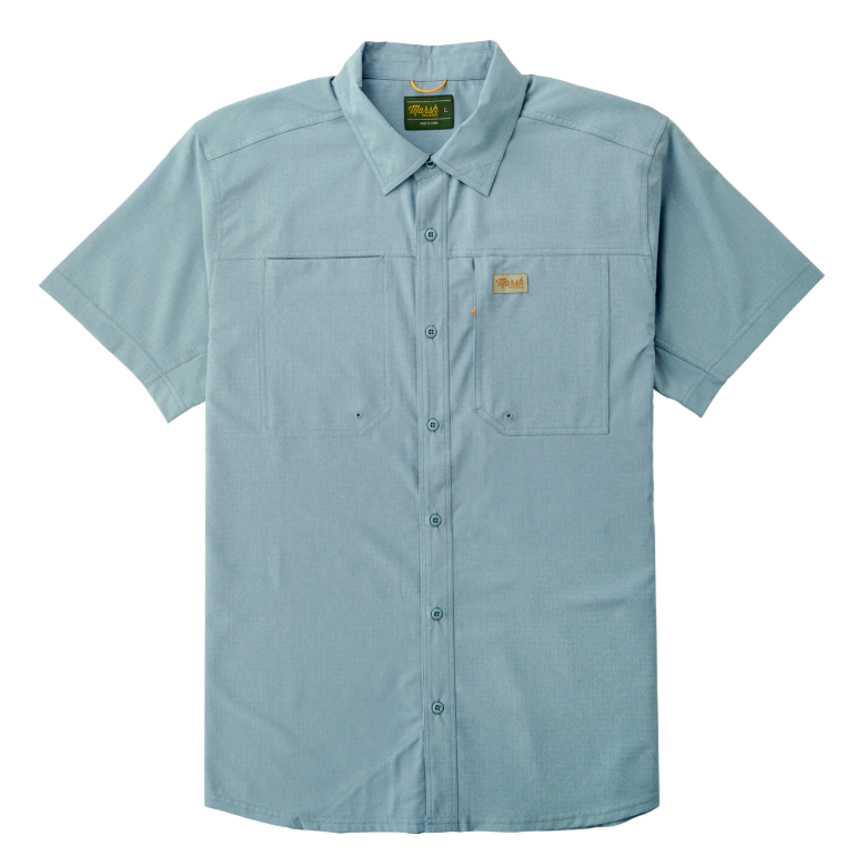 Marsh Wear Lenwood Tech Short Sleeve - Tourmaline