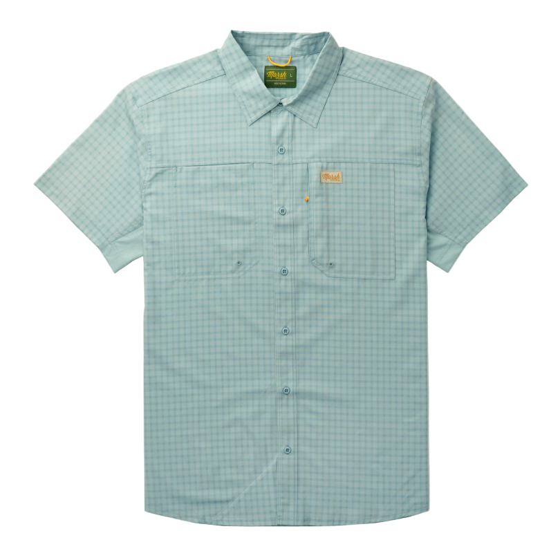 Marsh Wear Lenwood Hagood Tech Short Sleeve - Cloud