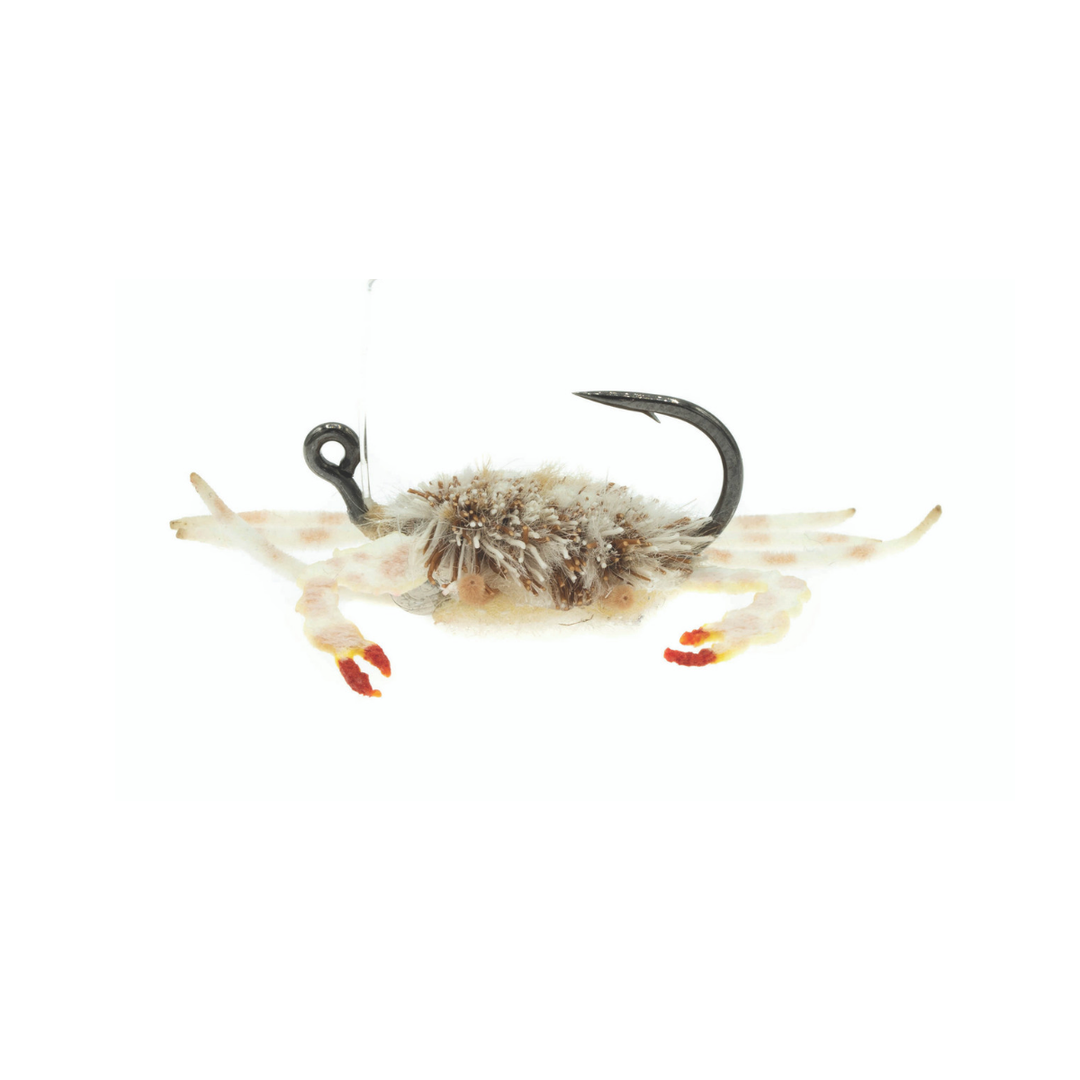 Umpqua Danger Muffin Crab - McKnight Ghost Tan #6